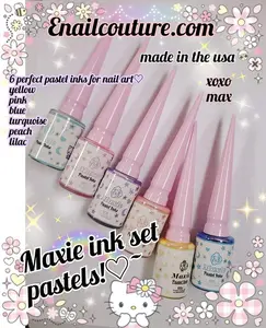 Maxie INK Set, Pastel