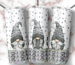 GREY GNOMES 20 OZ TUMBLERS
