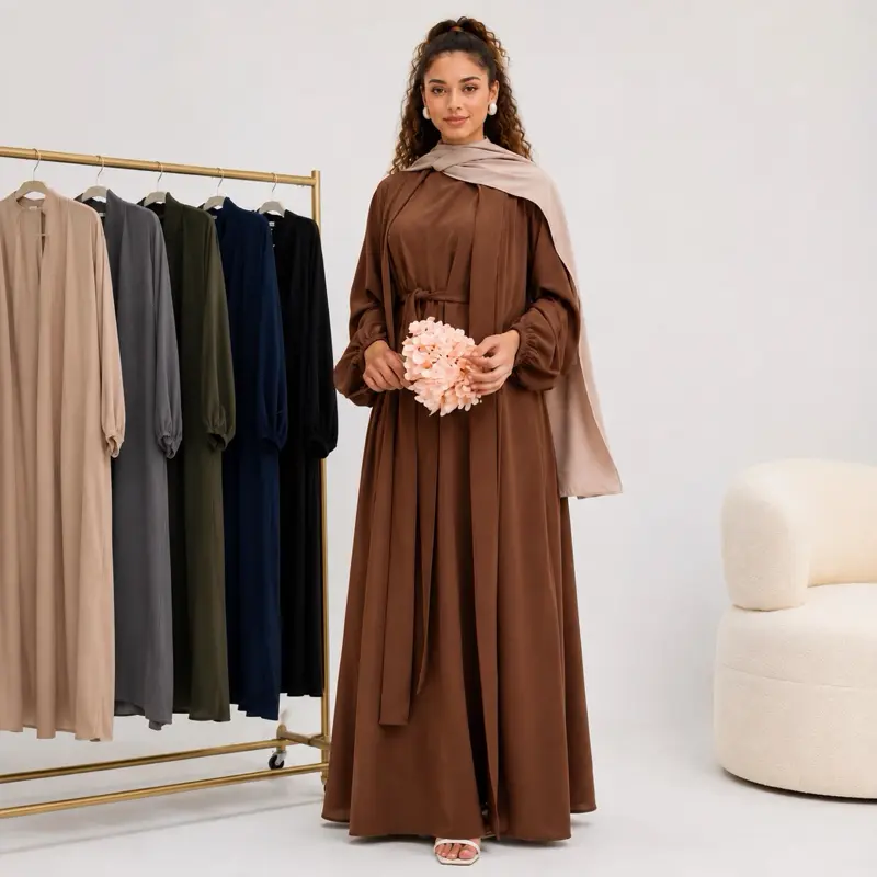 Layali Luxe Jazz 3-Piece Abaya Set