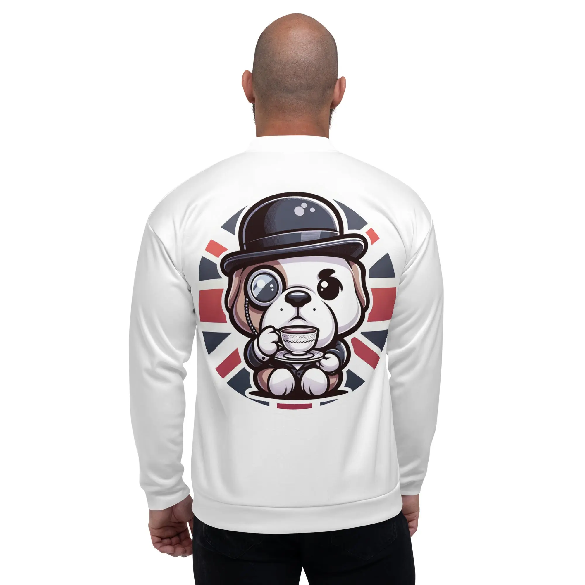 British Bulldog Unisex Bomber Jacket