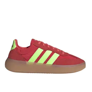 adidas Womens Barreda Decode Lace Up Sneakers Shoes Casual - Red