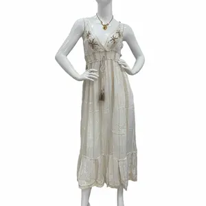 Sasha Boho Chic Maxi Dress