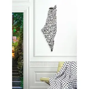 Palestine Map Historical Cities