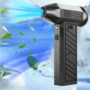 Electric Air Duster- Super Power Cordless Air Duster, Rechargeable Brushless Motor Durable Blower ompressed Air Duster, ,  Adjustable Dust Blower for Computer, Keyboard, Outdoor, House and Car, Air Bed Car Snow Removal, Dust Cleaning