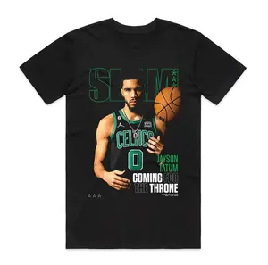 SLAM Cover Tee-  Jayson Tatum . Size S to 3 XL