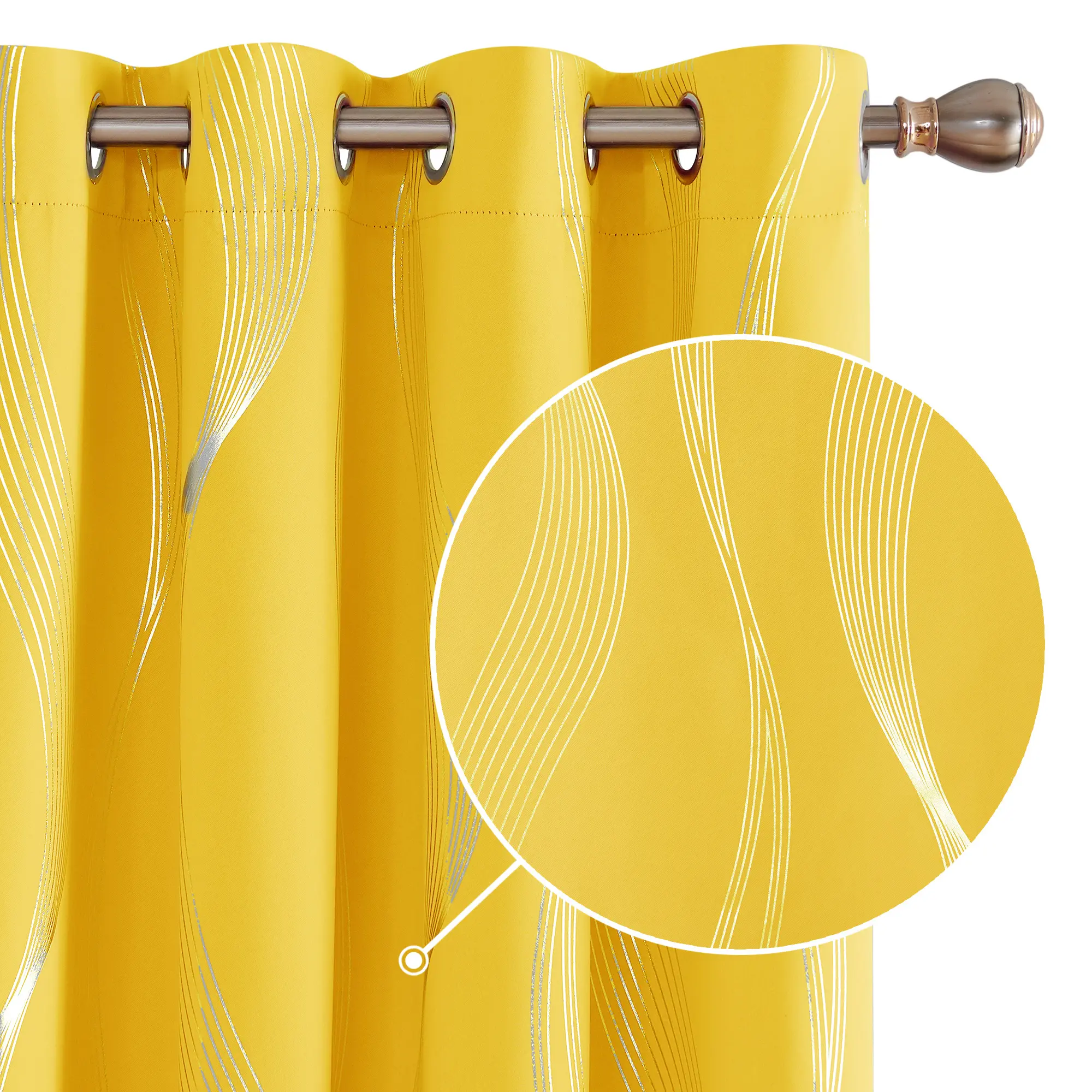 Mellow Yellow/Silver