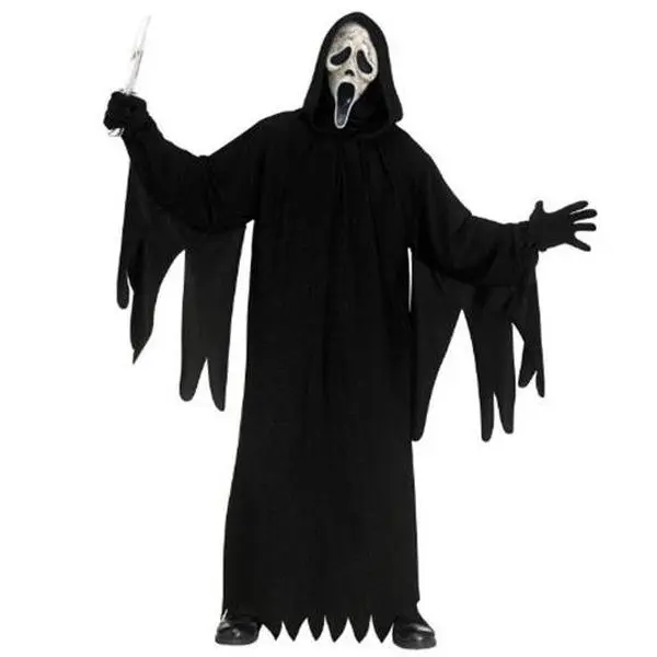 Scream Ghostface® Aged Robe Mask - Officially Licensed - Deluxe Costume - Adult