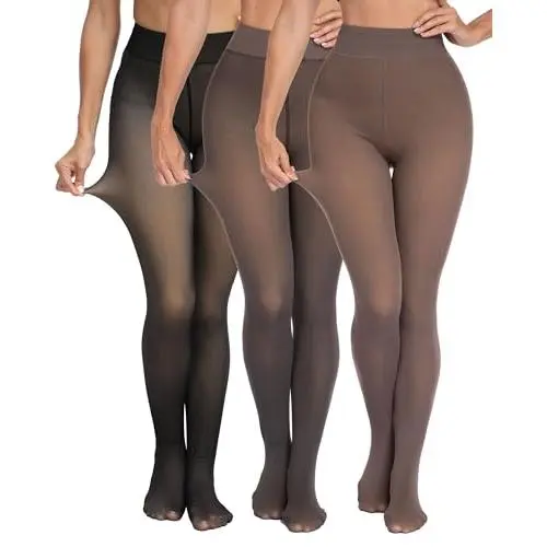 Pantyhose Translucent（ Black/Dark Brown/