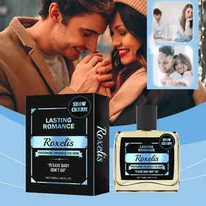 Men’s ocean fragrance, 50 ml premium perfume; men’s cologne that enhances charm and confidence; suitable for dates; a Father’s Day gift for him.