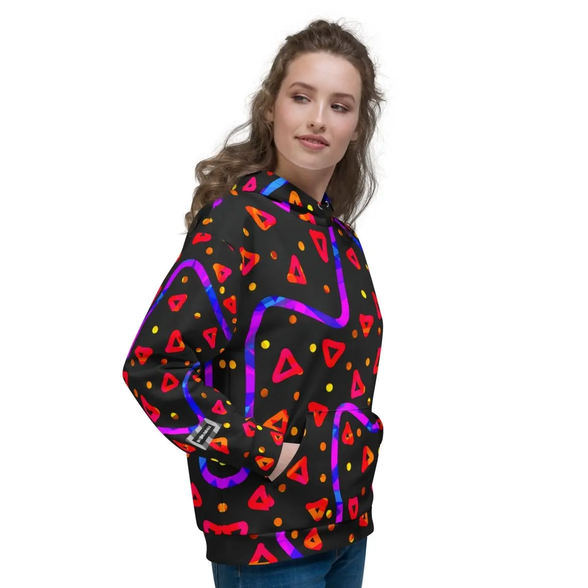 DWF Wild Energy Red Unisex Hoodie