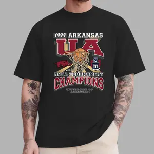 1994 Champions Arkansas Razorbacks Tee – Vintage College Basketball Shirt, Retro Tournament Graphic, Trending TikTok US Unisex T-Shirt