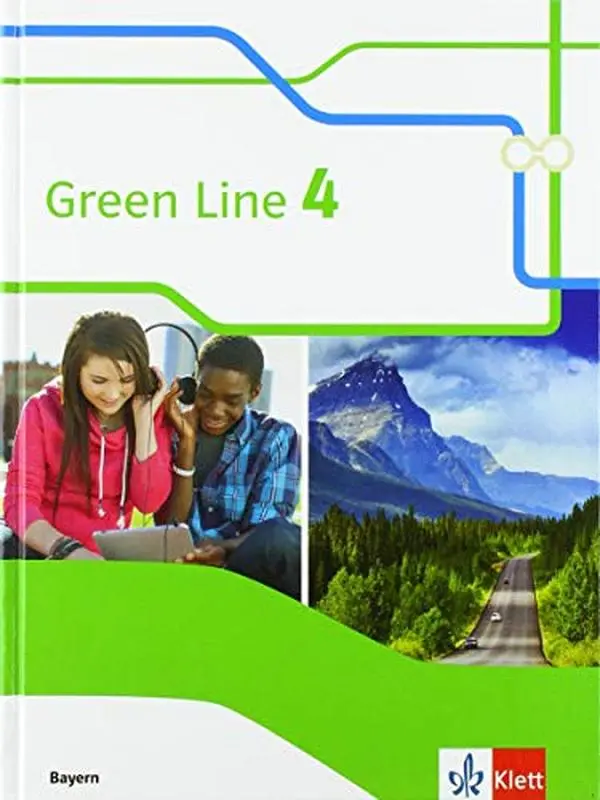 USED Book - Green Line 4. Ausgabe Bayern. Schülerbuch 8. Klasse by Klett (Hardcover) - english