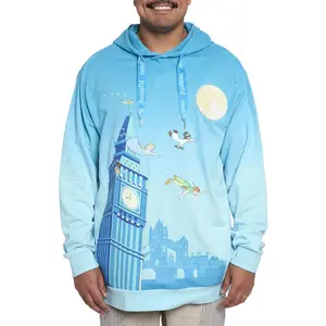 Peter Pan You Can Fly Glow Unisex Hoodie