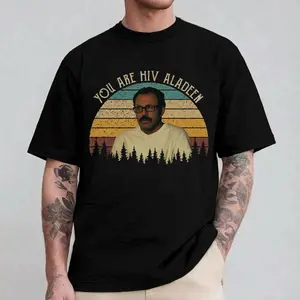 You Are HIV Aladeen Funny Movie Quote T-Shirt, The Dictator Vintage Meme Graphic Tee, Admiral General Aladeen Comedy Shirt