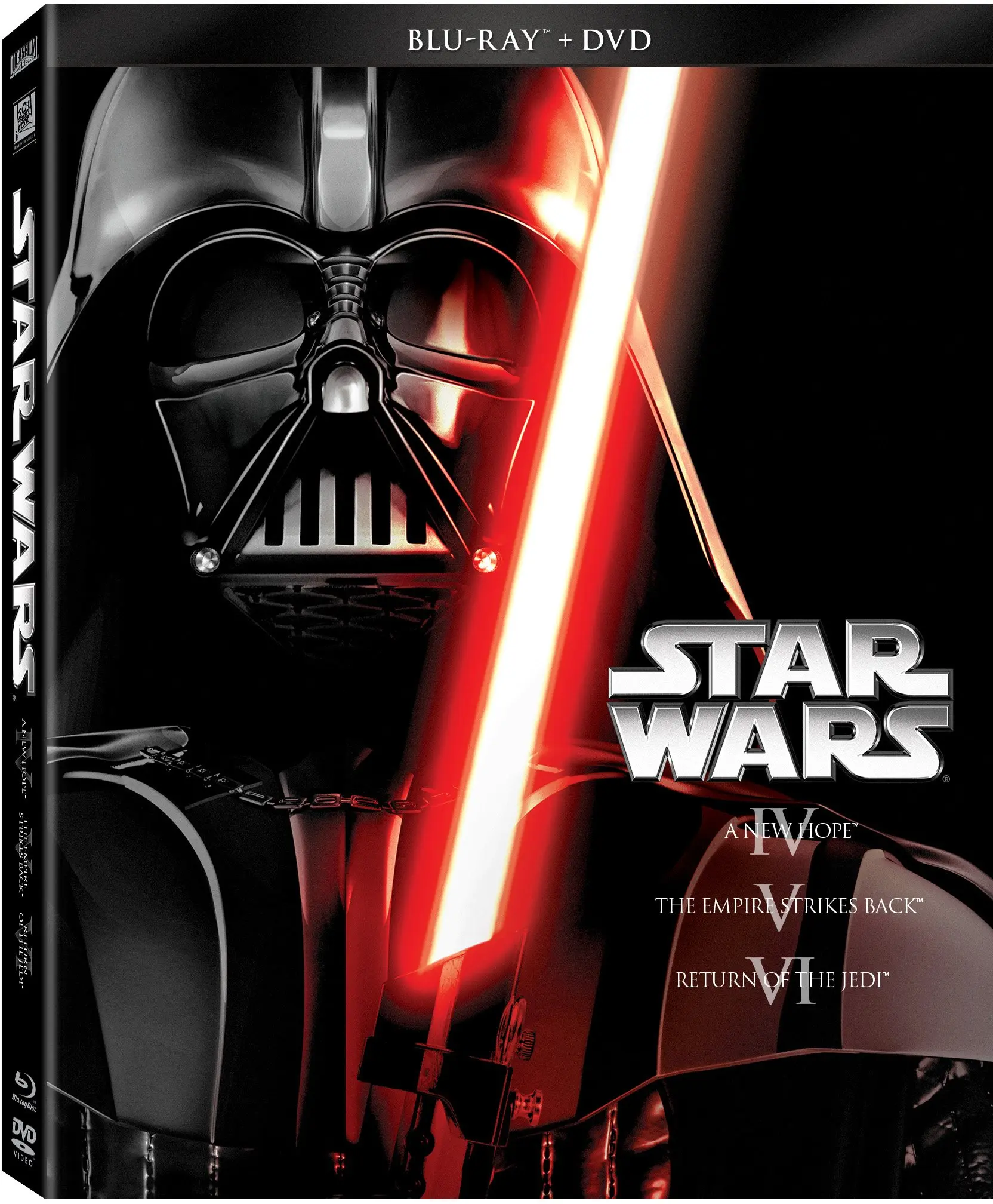 Star Wars Trilogy Episodes IV-VI Blu-ray/DVD