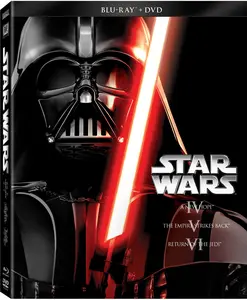 Star Wars Trilogy Episodes IV-VI Blu-ray/DVD