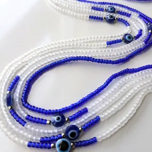 50" Tie On Waistbeads - Semi Permanent Waist Accessory for Daily Use