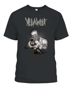 Yelawolf Singer Music For sale Shirt US Size: S-6XL, All Colors, Gift for Women Men, Made In USA, 100% cotton, Classic Fit, Unisex T-Shirt