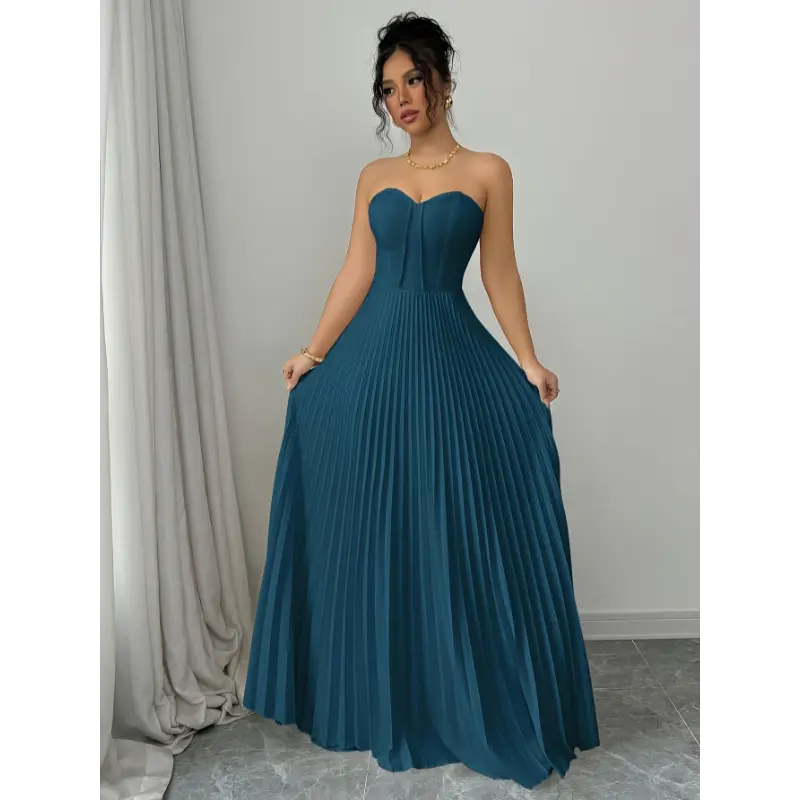 formal dress brand name Ellie Wilde Beaded Long White Formal Dress EW35078 White/Gold / 00