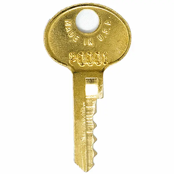 Master Lock P0059 Padlock Replacement Key