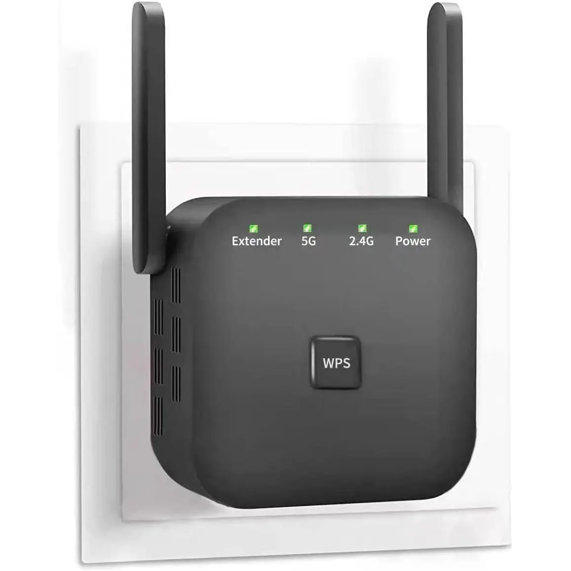 2026 Fastest WiFi Extender, WiFi Repeater, WiFi Booster, Covers Up to 10000 Sq.ft and 80 Devices, Internet Booster - with Ethernet Port, Quick, Home Signal Booster