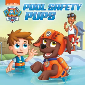 USED-Pool Safety Pups (Paw Patrol) by Stevens, Cara (Paperback)