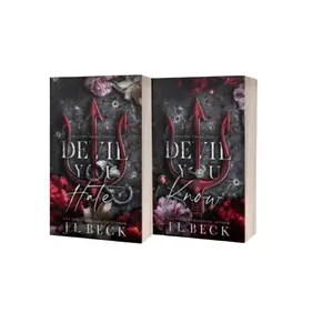 Dark Mafia Romance Duet: Devil You Hate & Devil You Know by J.L. Beck - Paperback Collection of Enemies to Lovers Romance Books