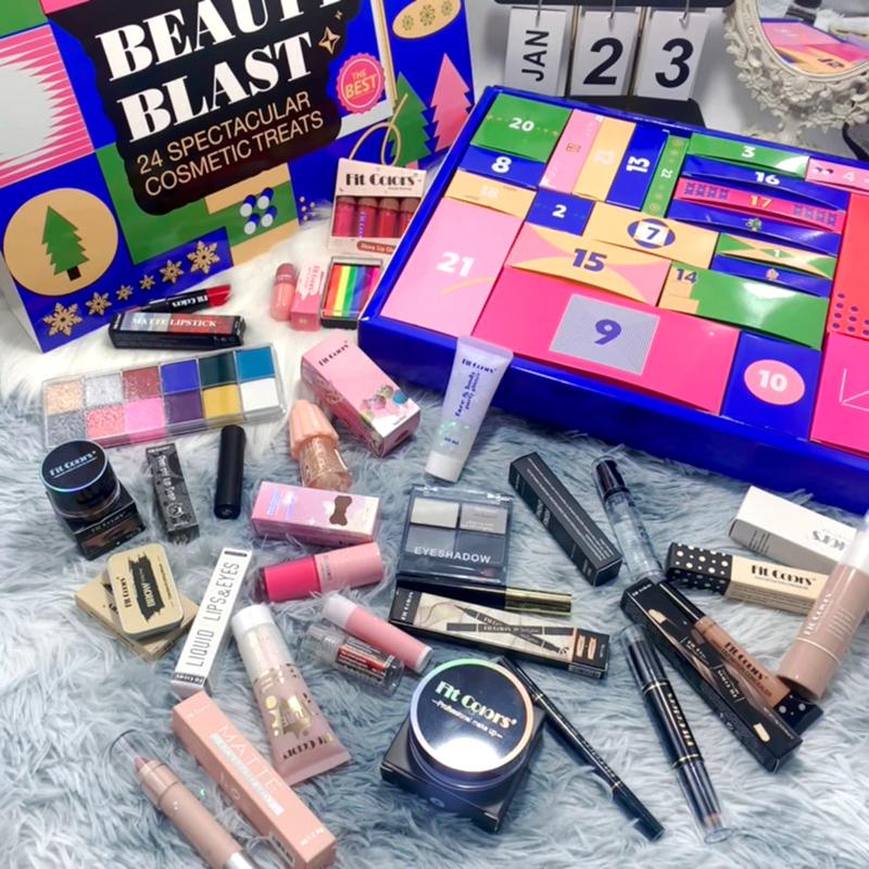 Christmas Gift Makeup Advent Calendar 2025 for Women & Teen Girls 24 ...