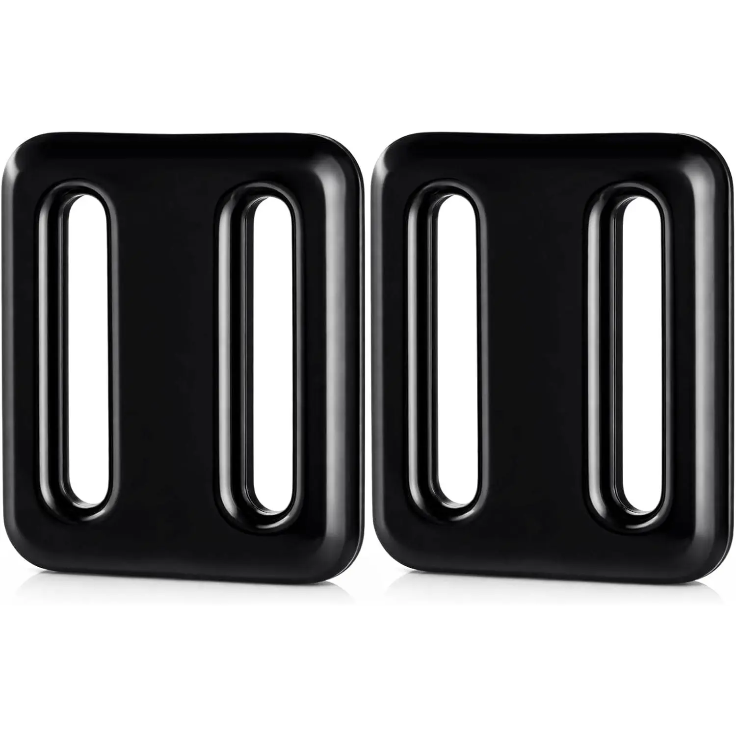 2 Pack Vinyl-Coated Lead Diving Weight Belt, 1lb/0.5kg Dive Weights for Freediving, Spearfishing & Scuba Diving Accessories