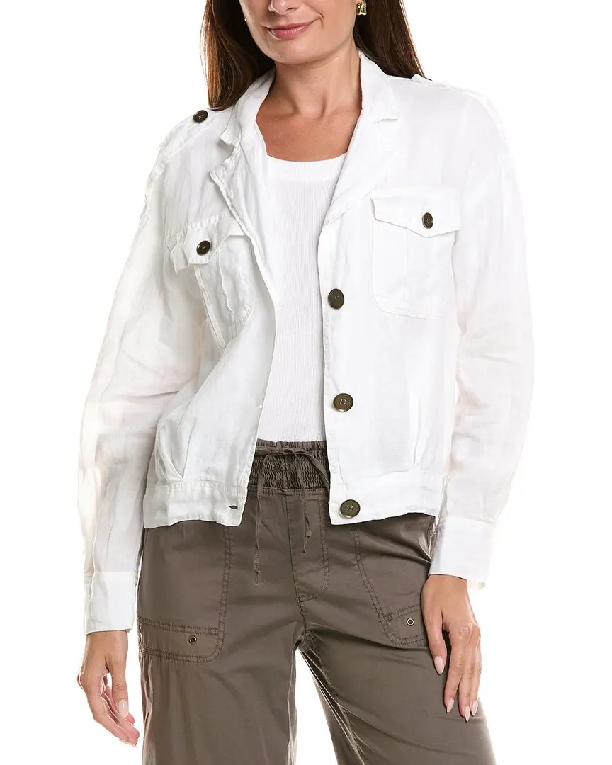 XCVI Baltazar Linen Jacket