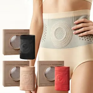 Honeycomb Shapewear High Waist Briefs for Women – Soft & Comfortable Tummy Control Panties, Breathable Seamless Design, Skin-Friendly Stretchy Fabric for Smooth Silhouette