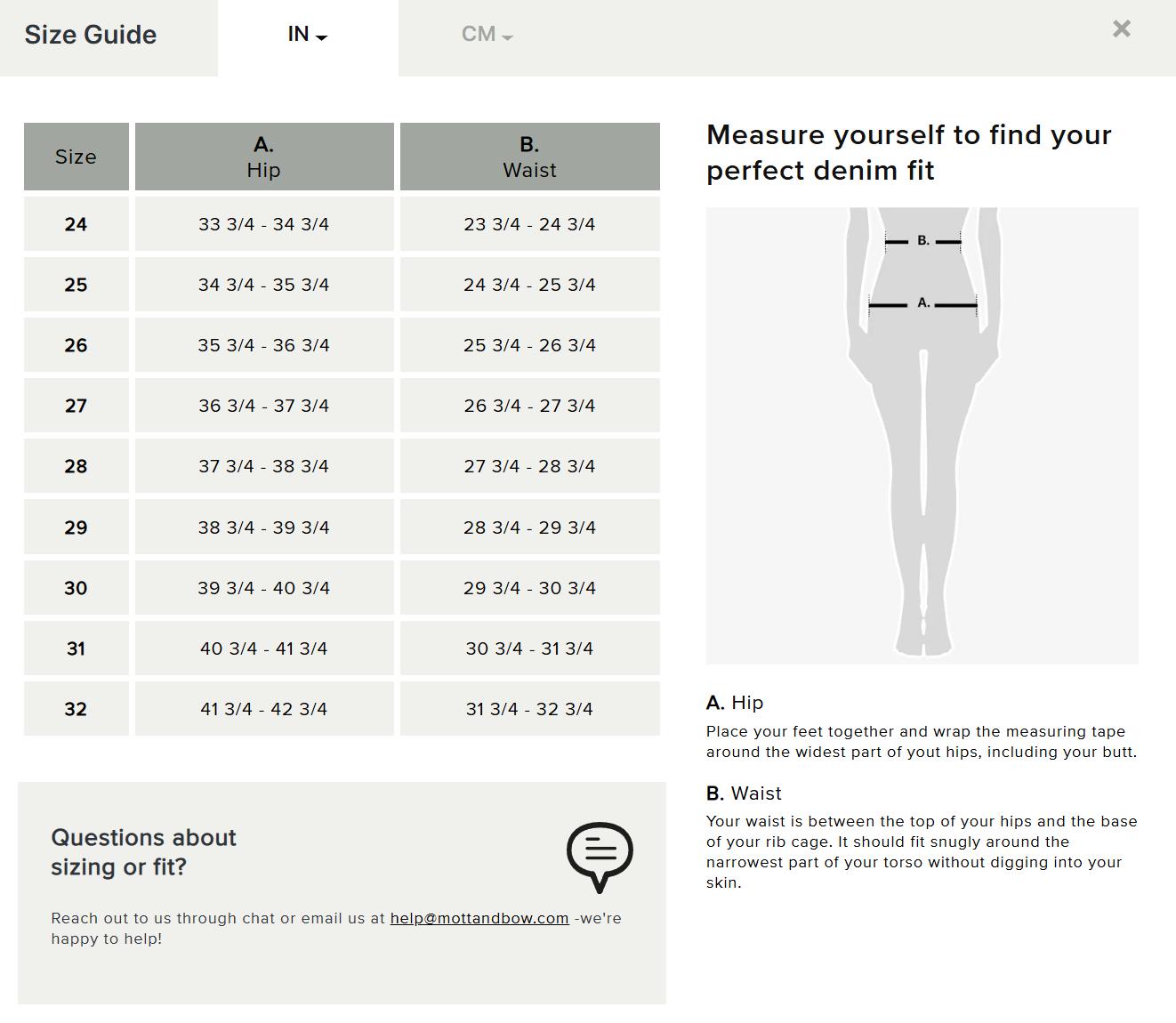 Mott & Bow - Mid Rise Slim Straight Laight Jeans - ttk