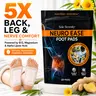 Sole Serenity Neuro Ease Neuropathy Detox Foot Pads – Nerve Pain Relief, Circulation & Mobility Support with Zeolite, Arnica, B12, Lipoic Acid & Frankincense | 20 Pads for Overnight Relief, Energy Healing