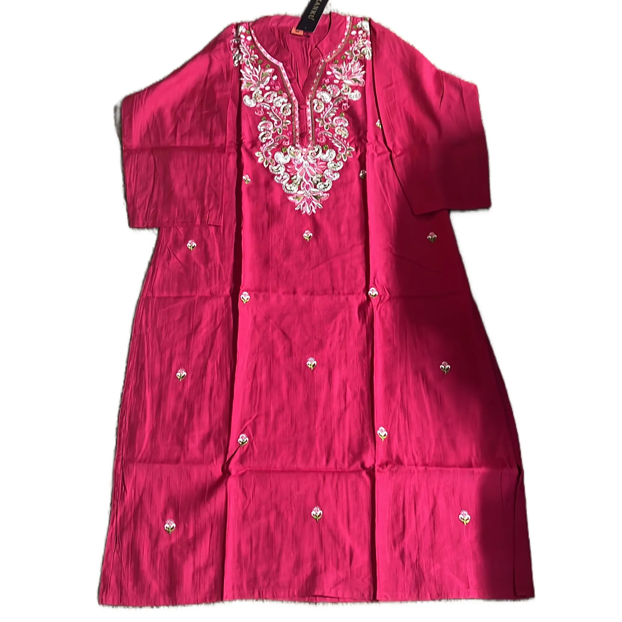 Big size kurta with beautiful neck design