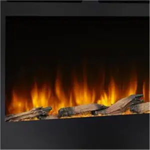 Monessen SF-MEDIA-LOGS SimpliFire Log Set for Allusion Electric Fireplace