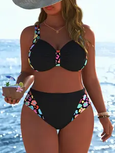 New Arrival Women's swimwear swimming suit beach outfits for women Plus swimwear summer beach festival vacation travel Sexy Luxury Trendy two piece set woman bikinis set, Tie Back Bikini Best Selling