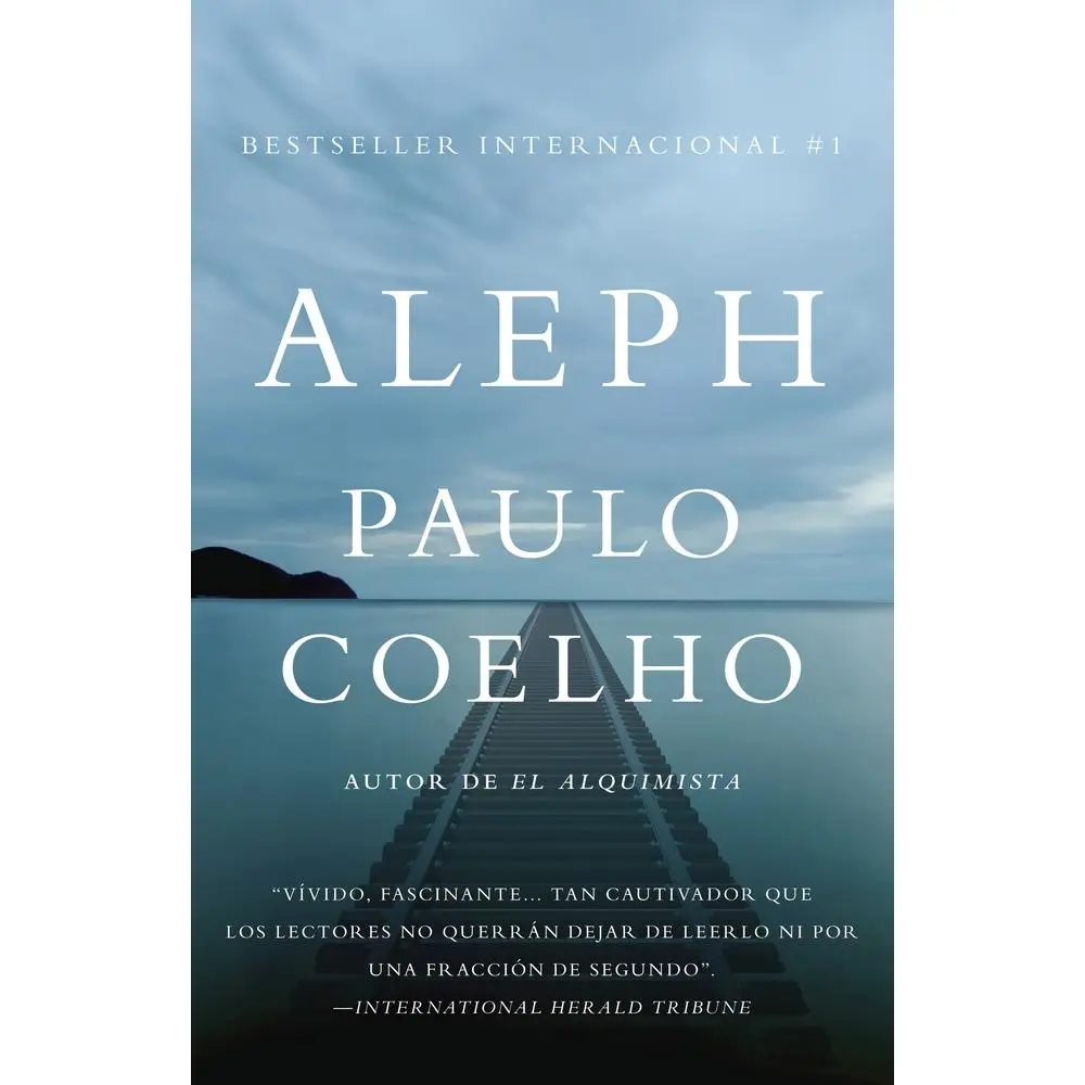 Used Novel - Aleph (2012 Spanish Edition) by Paulo Coelho, 272-Page Paperback Literature Book, Fiction Books, 2012 Edition