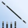 4-in-1 Portable Stylus Pen, High Precision & Sensitivity Writing Universal Capacitive Stylus for iPhone, iPad, Tablet, Laptop, Smartphone, Stylus Pen For Touchscreen, Touch Screen Pen, Tablet Styluses, Stylus Pens for Touch Screens