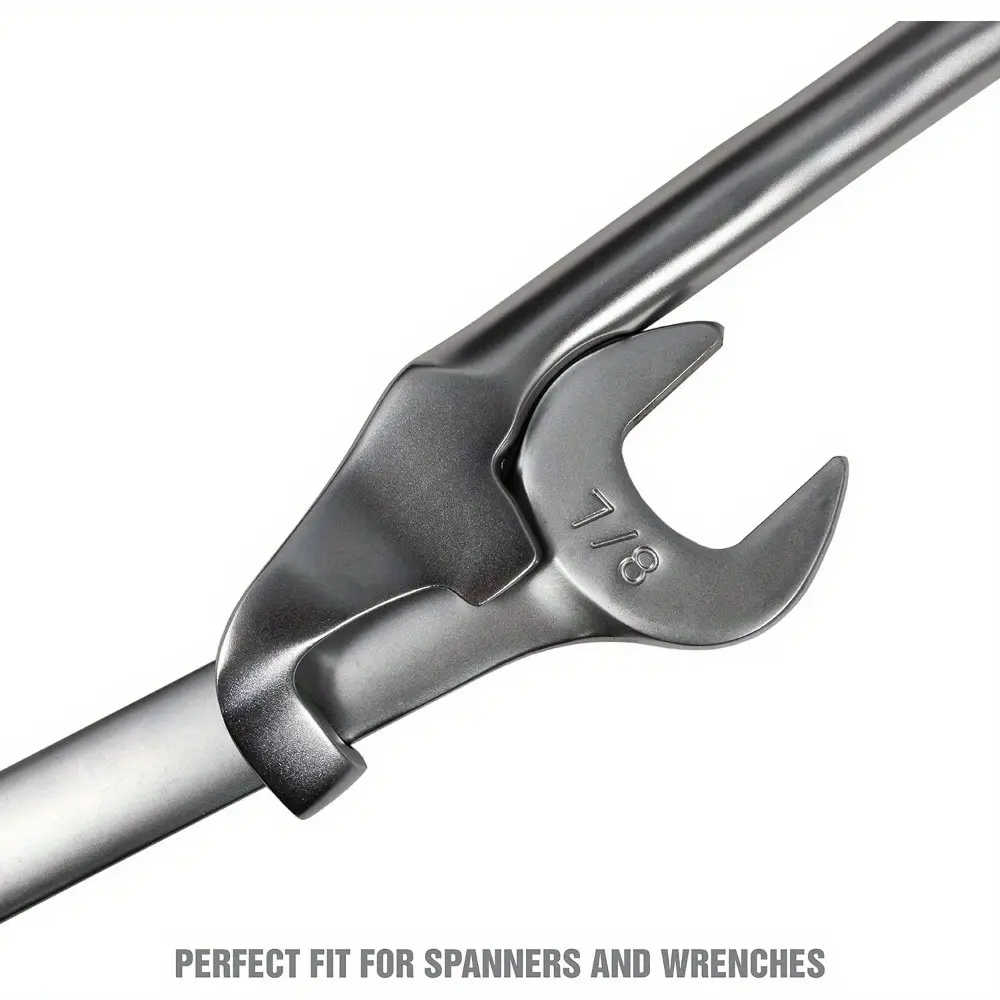 Universal wrench extender adapter, break rod tube, ergonomic handle extension, suitable for wrenches, Spanner Wrench, Adjustable Wrench, Wrench Extender Tool