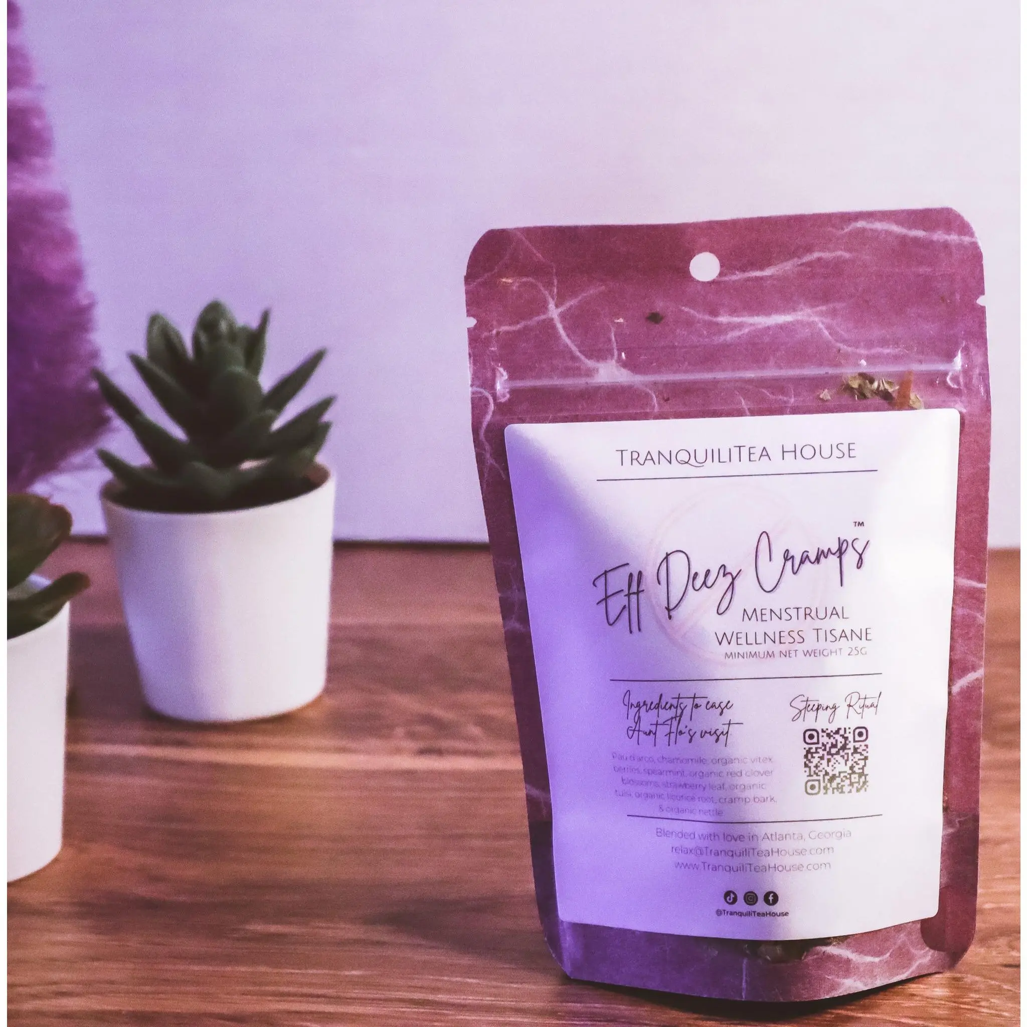 Eff Deez Cramps™ - Menstrual Wellness Tisane