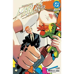 ABSOLUTE MARTIAN MANHUNTER #9 CVR A JAVIER RODRIGUEZ