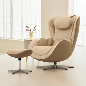 NOUHAUS NouCampo Massage Chair with Adjustable Height, Ergonomic Design, and Comfortable Seating for Relaxation