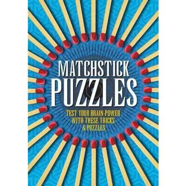 USED Book - Matchstick Puzzles. by n/a (Paperback) - english