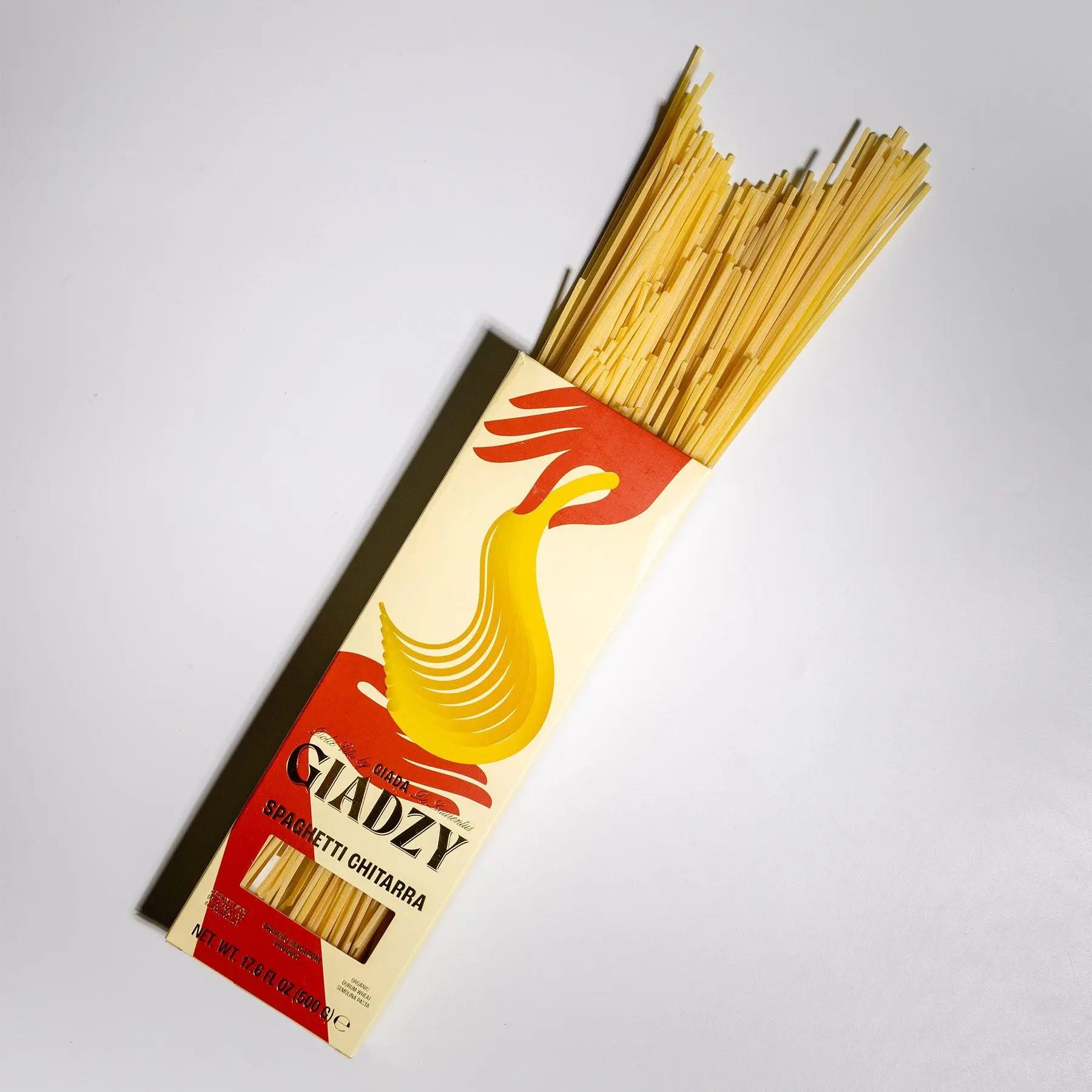 Organic Spaghetti Chitarra Pasta Organic Spaghetti Chitarra Pasta