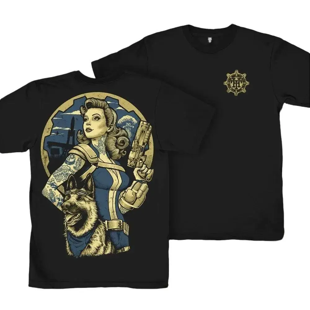 Atomic Beauty T-Shirt Cotton Top