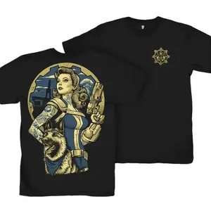 Atomic Beauty T-Shirt Cotton Top