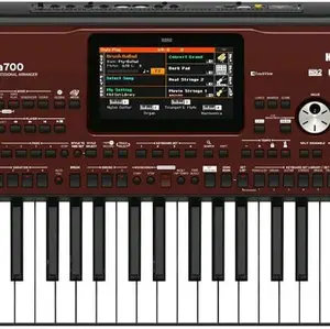 Korg PA700 61-Key Arranger Workstation with Enhanced Performance and Precision