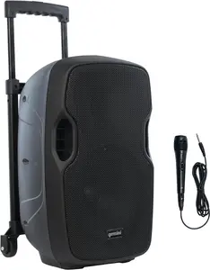 Gemini AS-10TOGO: 1000W Portable Powered Bluetooth Speaker System – Big Sound, On-the-Go Fun!