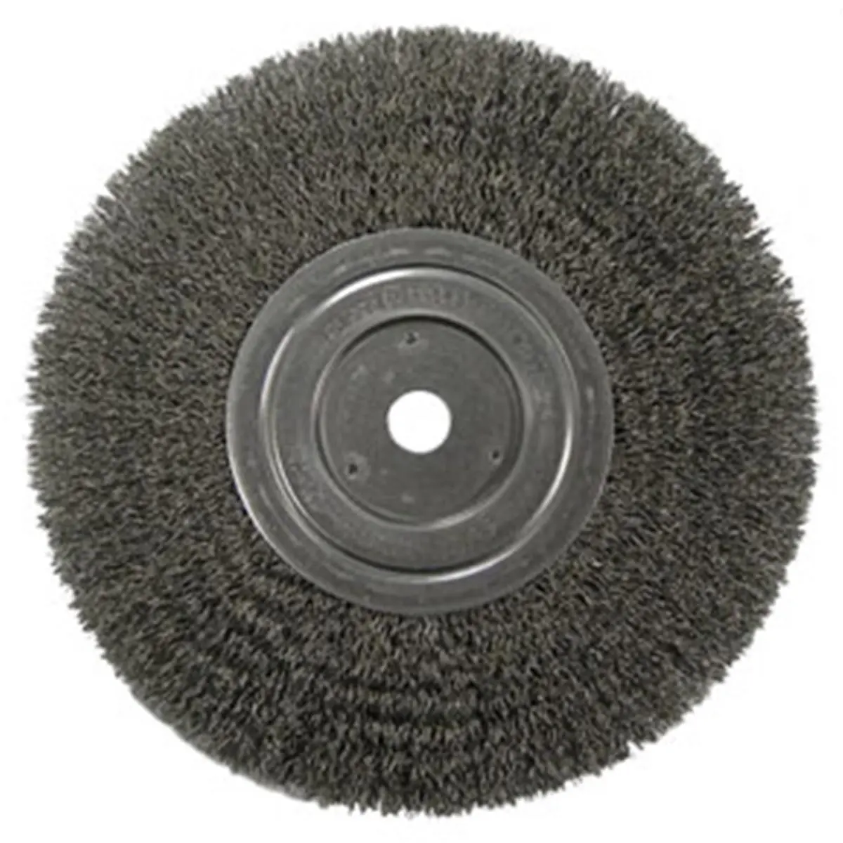 212 MAIN ATD Tools 8361 Metal 8 in. Wire Wheel, Spacer-Included for 0.62 in. Arbor (Reptile & Amphibian Cleaning Tool)
