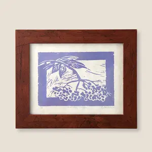 Elderberry Cluster Print